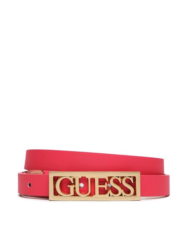 Guess Guess Ženski remen Mildred (VS) Belts BW7835 VIN20 Ružičasta