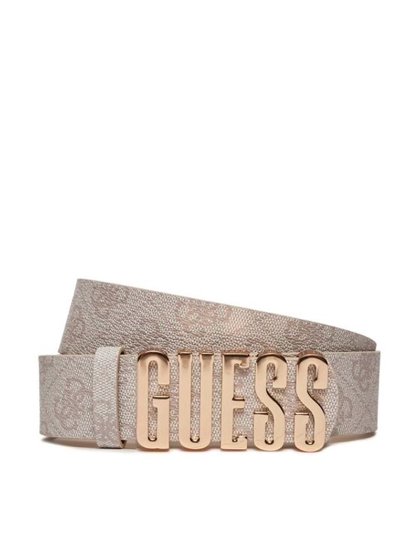 Guess Guess Ženski remen Noelle BW9126 P4235 Bež