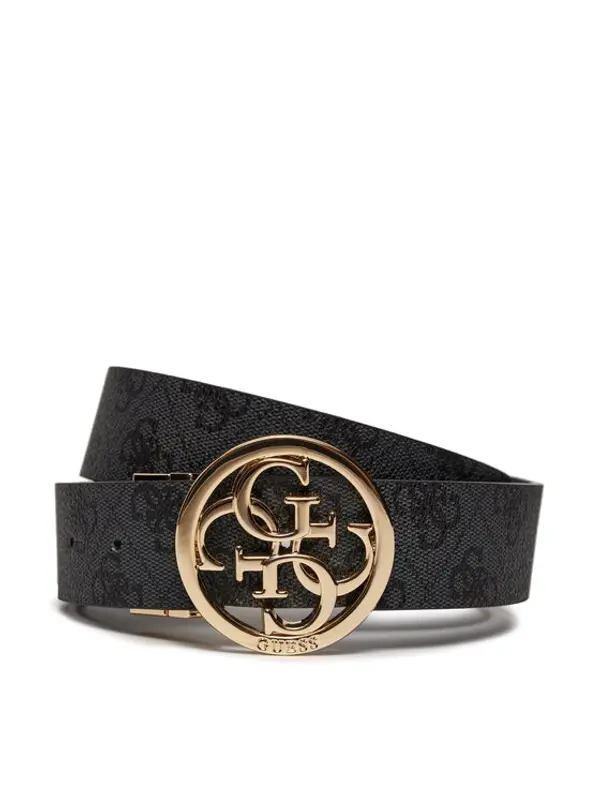 Guess Guess Ženski remen Noelle BW9166 P4235 Crna