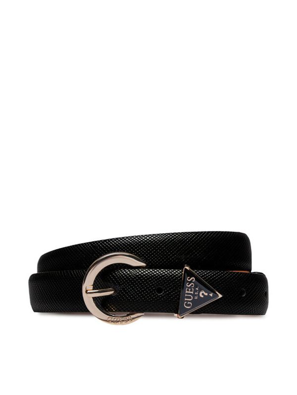 Guess Guess Ženski remen Noelle (ZG) Belts BW9071 P4125 Crna