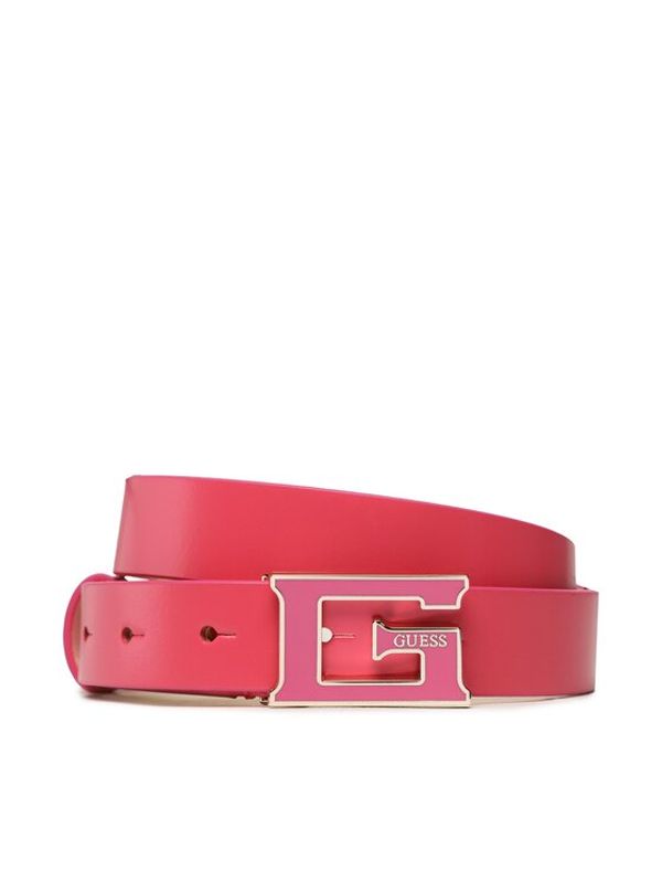 Guess Guess Ženski remen Not Coordinated Belts BW7780 LEA25 Ružičasta