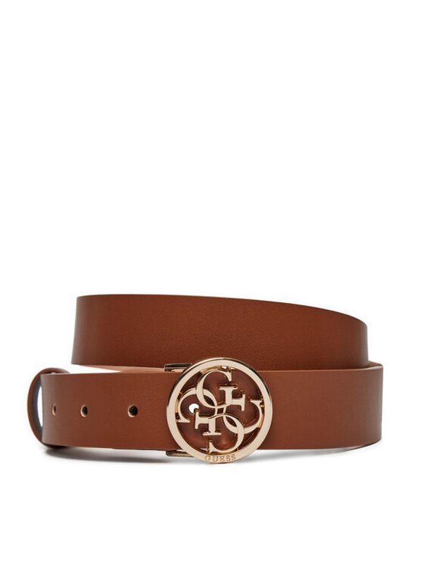 Guess Guess Ženski remen Sestri BW9121 P4230 Smeđa