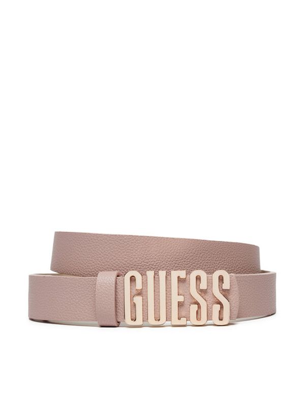 Guess Guess Ženski remen Vikky BW9114 P4225 Ljubičasta