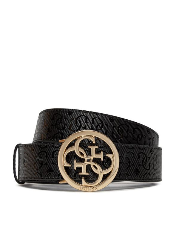 Guess Guess Ženski remen Yarmilla (GG) Belts BW9144 P4335 Crna