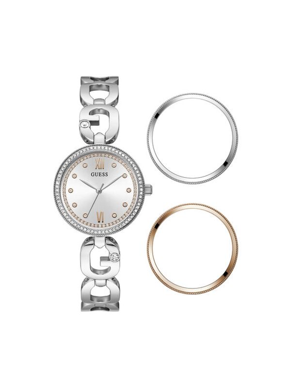 Guess Guess Ženski sat Empower GW0693L1 Srebrna