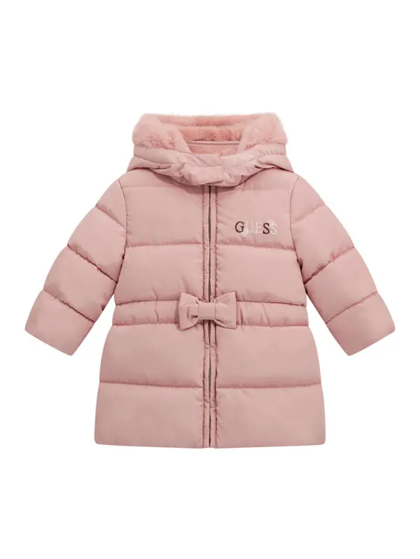 Guess Guess Zimska jakna A5BL02 WB240 Ružičasta Regular Fit