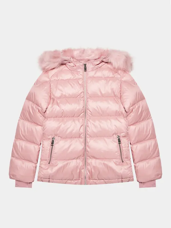 Guess Guess Zimska jakna J3BL12 WB080 Ružičasta Regular Fit