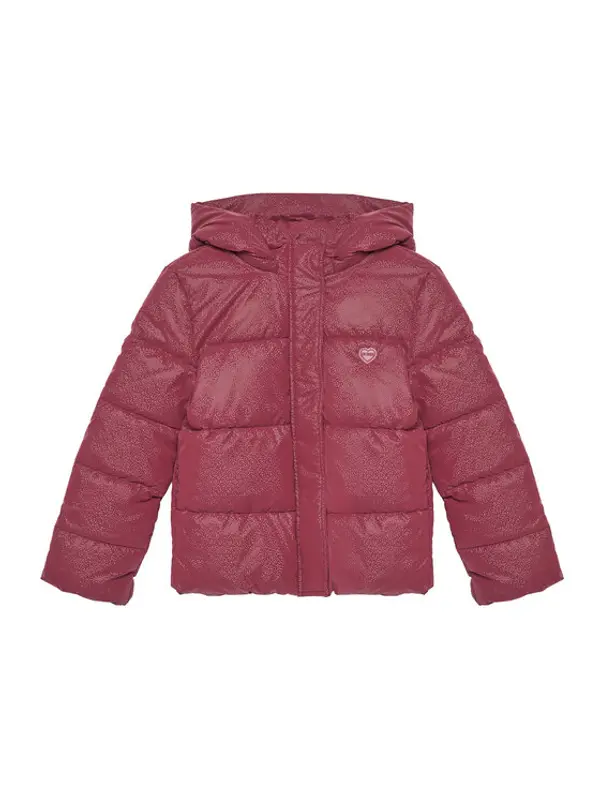 Guess Guess Zimska jakna J5BL13WGIW0 Ružičasta Regular Fit