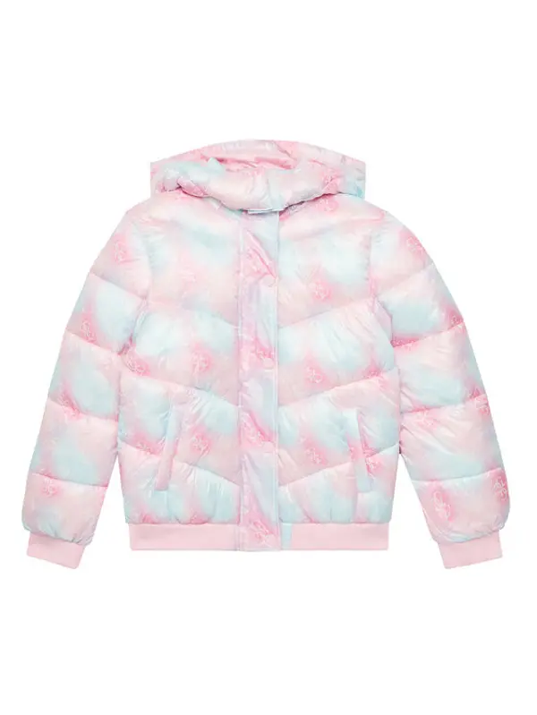 Guess Guess Zimska jakna J5YL02 WEGY0 Ružičasta Regular Fit