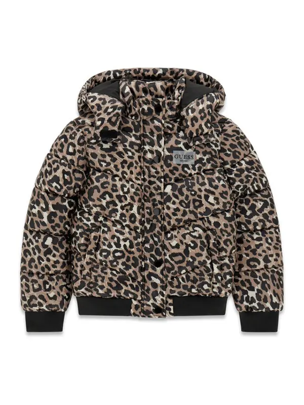 Guess Guess Zimska jakna J6YL01 W2607 Crna Regular Fit
