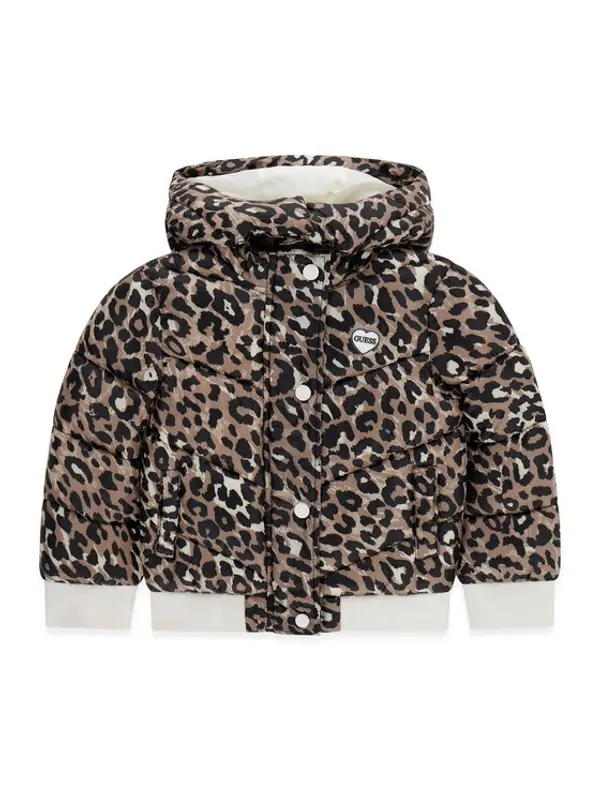Guess Guess Zimska jakna K6YL04 W2597 Crna Regular Fit