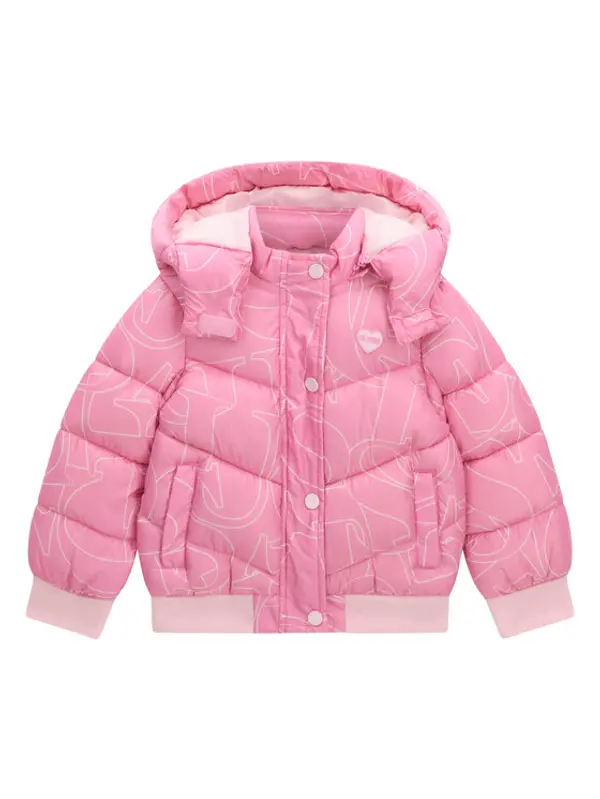 Guess Guess Zimska jakna K6YL04 W2597 Ružičasta Regular Fit