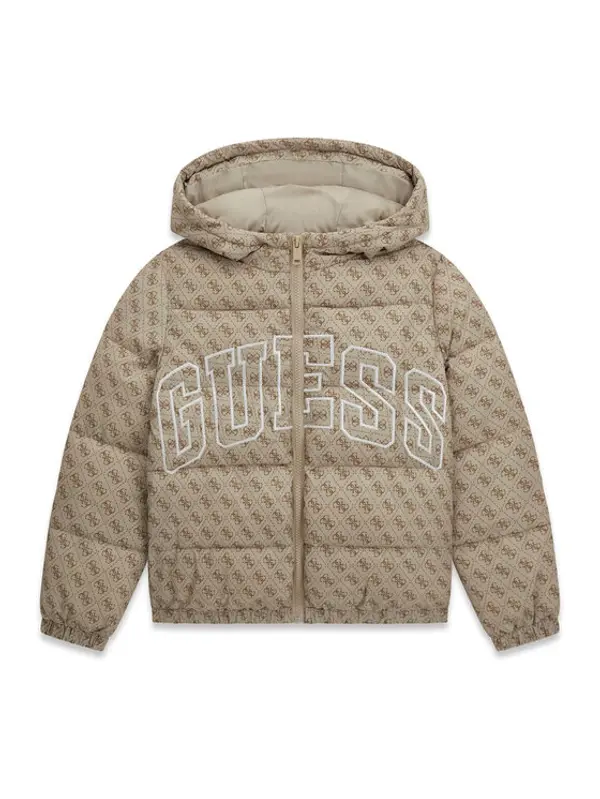 Guess Guess Zimska jakna L6YL09 W2670 Bež Regular Fit