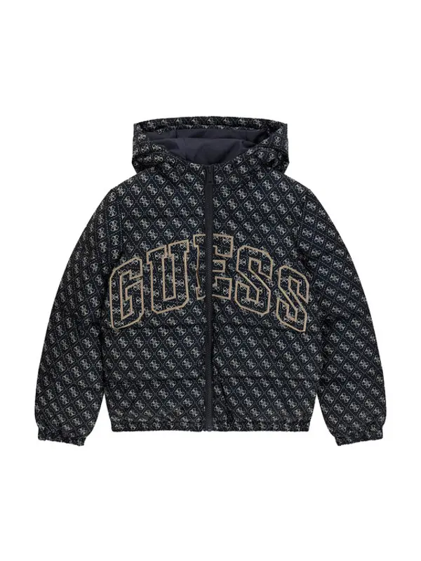 Guess Guess Zimska jakna L6YL09 W2670 Crna Regular Fit