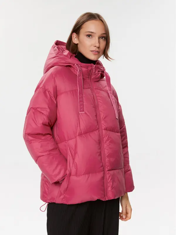Guess Guess Zimska jakna Letizia W3BL21 WG0V0 Crvena Regular Fit