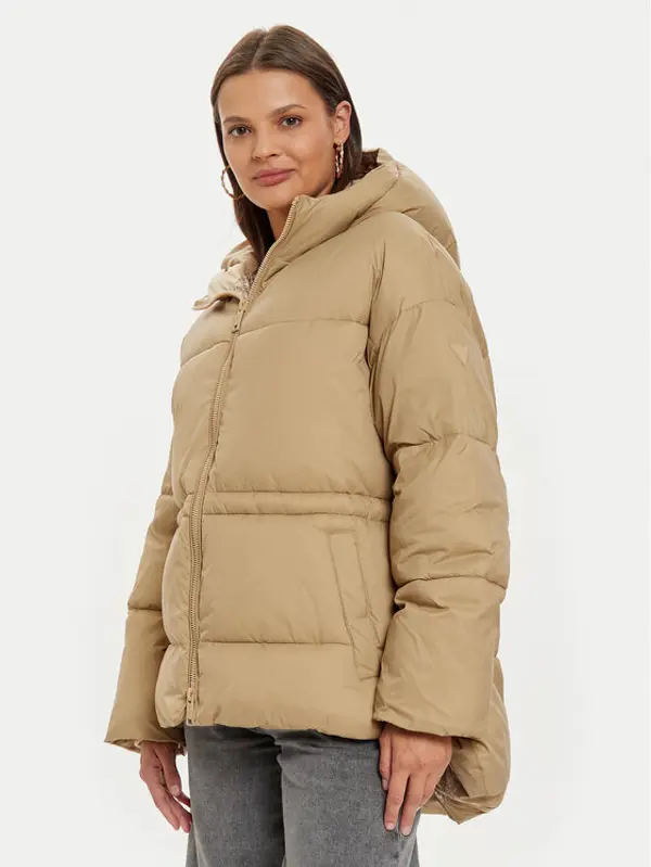 Guess Guess Zimska jakna Marika W4BL99 WG0V0 Bež Regular Fit