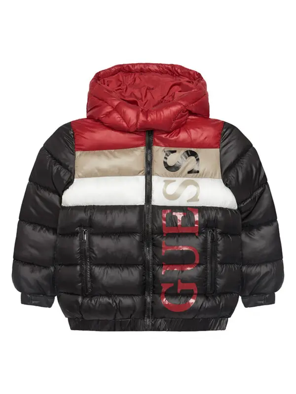 Guess Guess Zimska jakna N5BL09 WEGY0 Crna Regular Fit