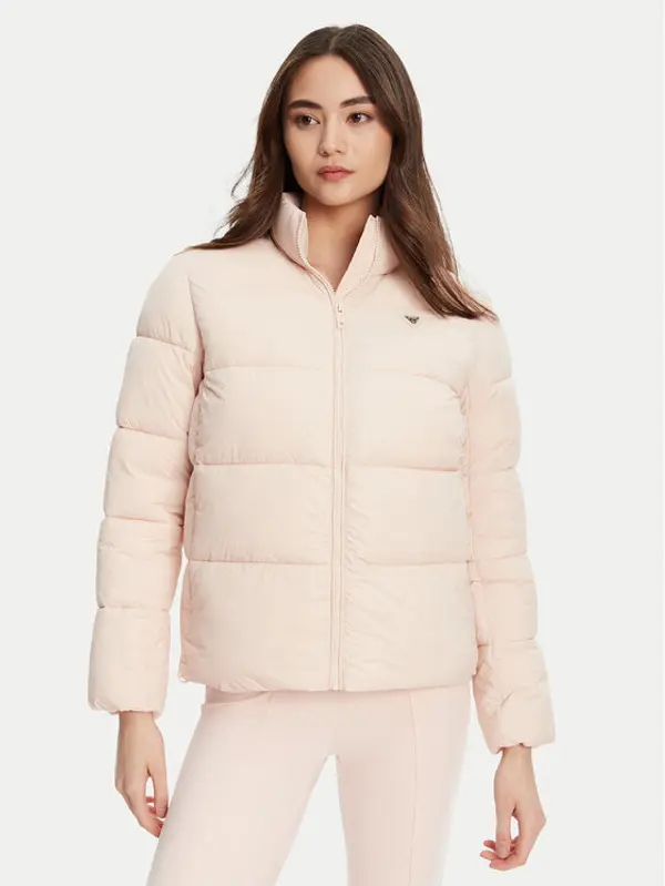 Guess Guess Zimska jakna V4YL03 WFUD0 Ružičasta Regular Fit