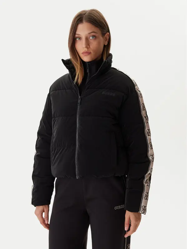 Guess Guess Zimska jakna V5BL11 WGYC2 Crna Regular Fit