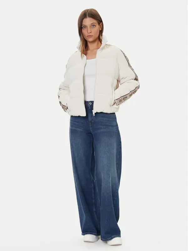 Guess Guess Zimska jakna V5BL11 WGYC2 Écru Regular Fit
