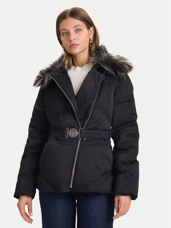 Guess Guess Zimska jakna W5BL32 WG092 Crna Regular Fit