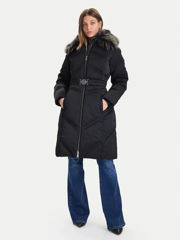 Guess Guess Zimska jakna W5BL33 WG092 Crna Regular Fit