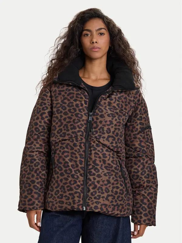 Guess Guess Zimska jakna W5BL47 W3702 Smeđa Regular Fit