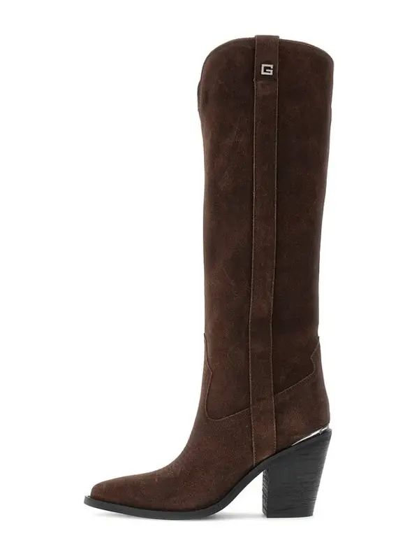 Guess Guess Zimske čizme 183192 Smeđa
