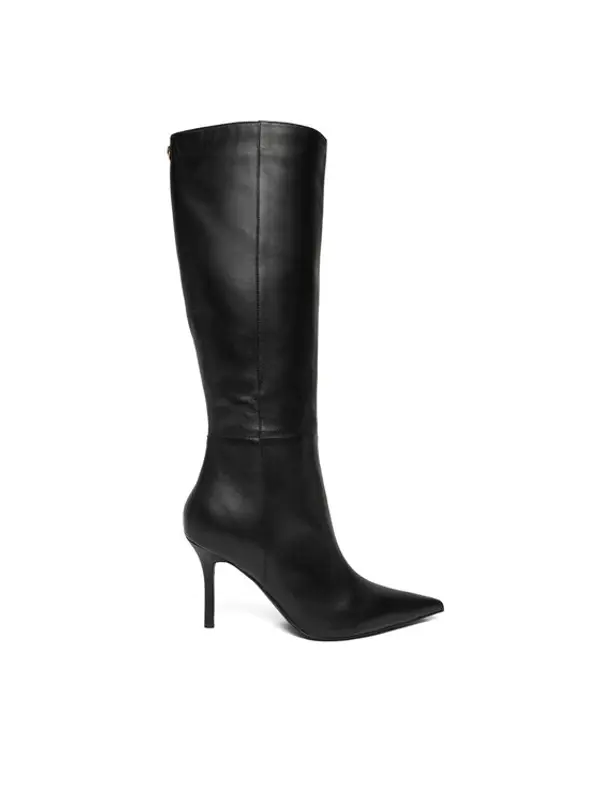 Guess Guess Zimske čizme FLFGRS LEA11 Crna