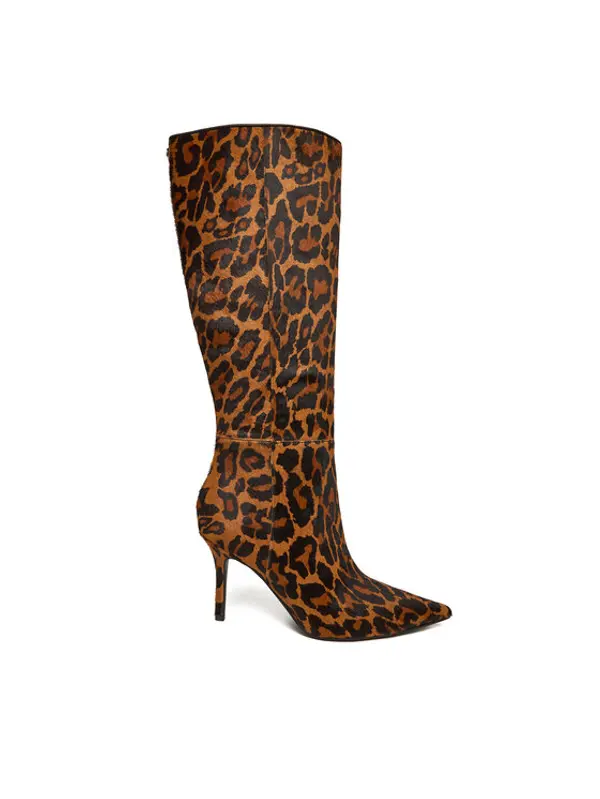 Guess Guess Zimske čizme FLFGSS LEA11 Smeđa
