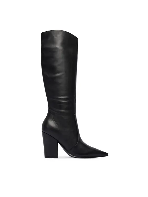 Guess Guess Zimske čizme FLFNRL LEA11 Crna