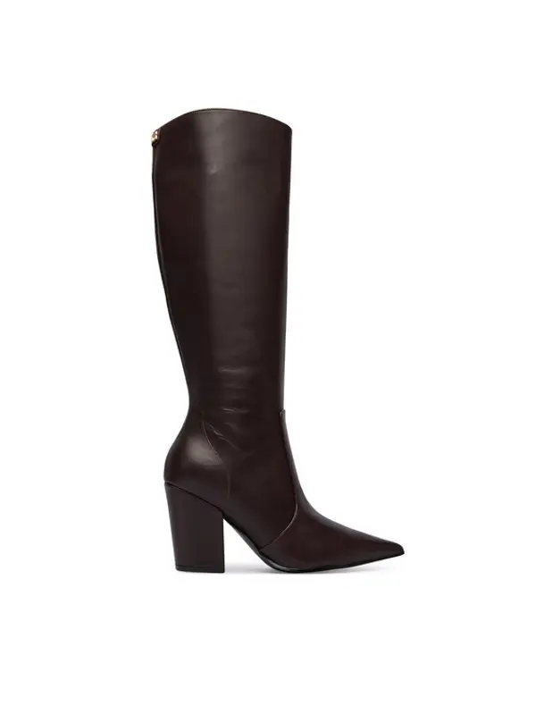 Guess Guess Zimske čizme FLFNRL LEA11 Smeđa