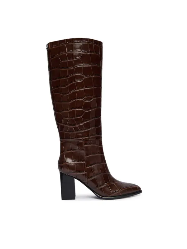 Guess Guess Zimske čizme FLFPER LEP11 Smeđa