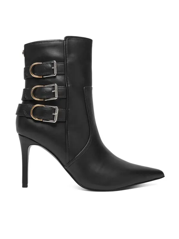 Guess Guess Zimske čizme FLFRCY ELE10 Crna