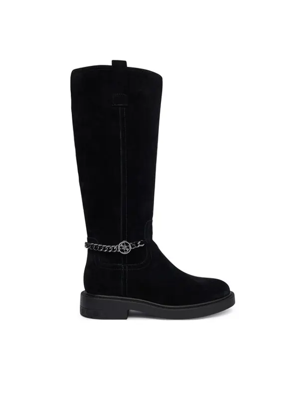 Guess Guess Zimske čizme FLFYN2 LEA11 Crna