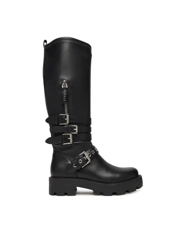 Guess Guess Zimske čizme FLFYNK ELE11 Crna