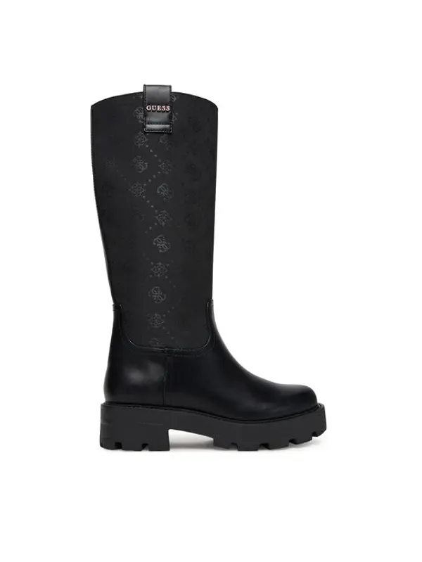 Guess Guess Zimske čizme FLFYNN FAL11 Crna