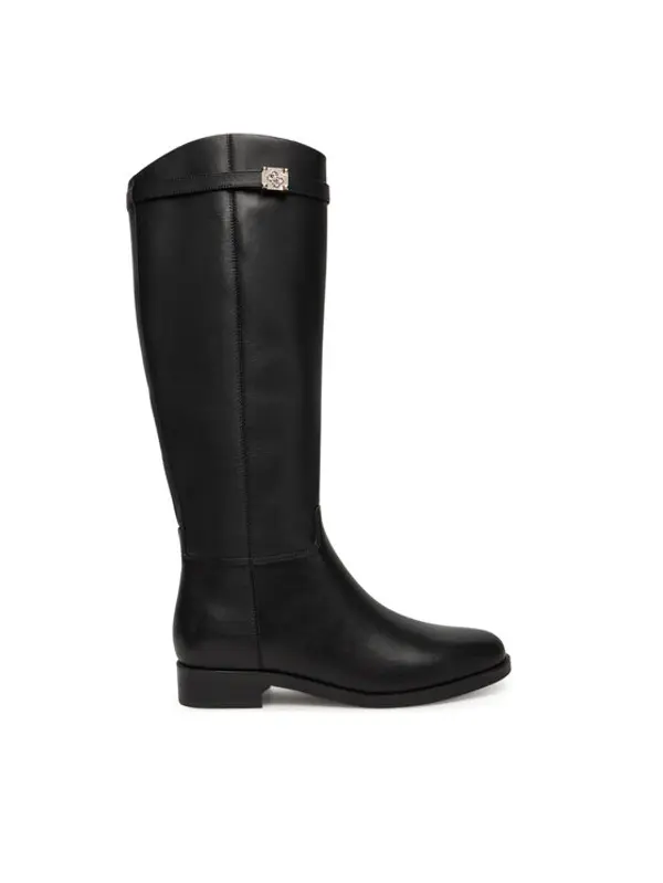 Guess Guess Zimske čizme FLFZOR LEA11 Crna