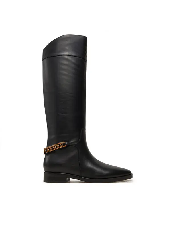 Guess Guess Zimske čizme Joicy FLFJOI LEA11 Crna