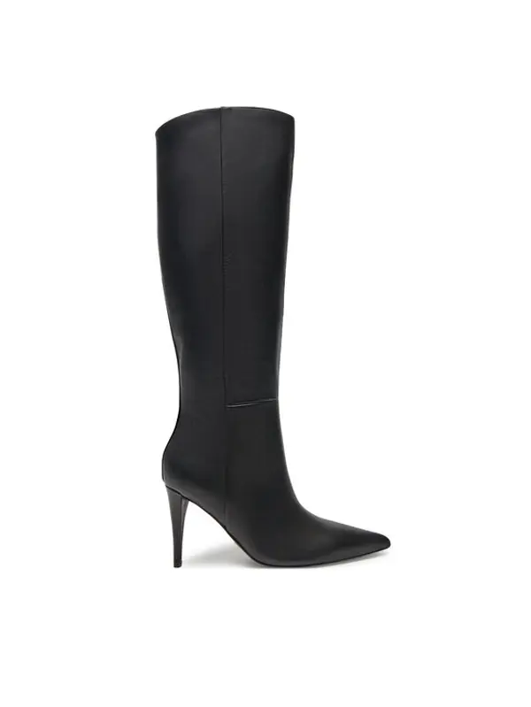 Guess Guess Zimske čizme Sleigh FLFSLE LEA11 Crna