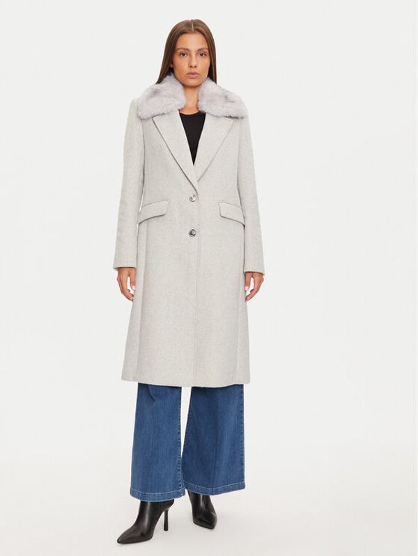 Guess Guess Zimski kaput Nancy W4BL32 WGJG2 Siva Regular Fit