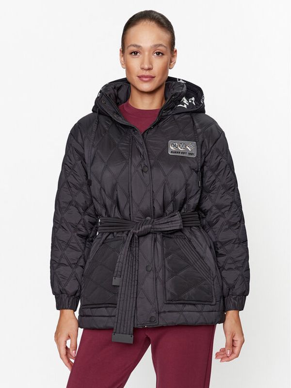 Guess Guess Zimski kaput V3BL02 WFS82 Crna Regular Fit