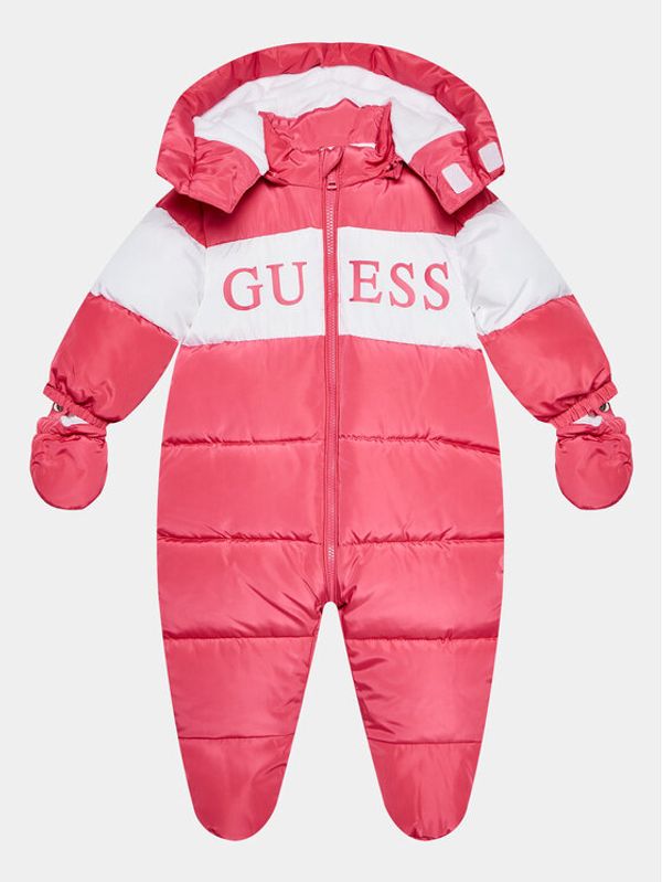 Guess Guess Zimski kombinezon H3BW05 WB240 Ružičasta Regular Fit