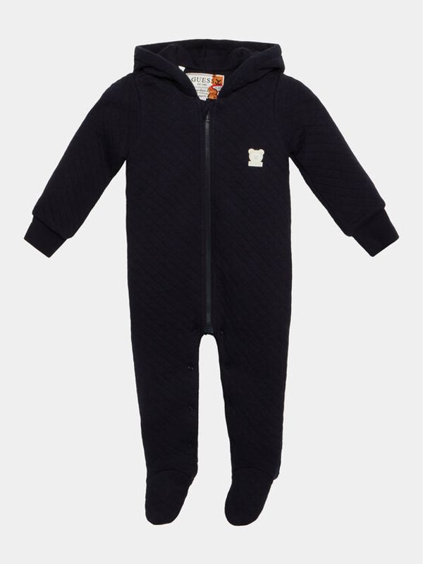 Guess Guess Zimski kombinezon H3BW12 KBYV0 Plava Regular Fit