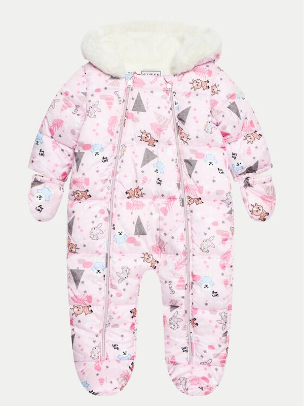 Guess Guess Zimski kombinezon S4BG00 WCFM0 Šarena Regular Fit