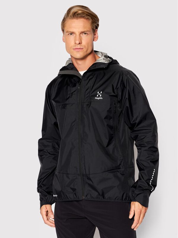 Haglöfs Haglöfs Jakna protiv vjetra L.I.M GTX 605232 Crna Regular Fit