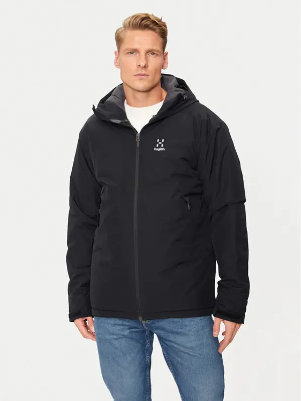 Haglöfs Haglöfs Outdoor jakna Husk 607846 Crna Standard Fit