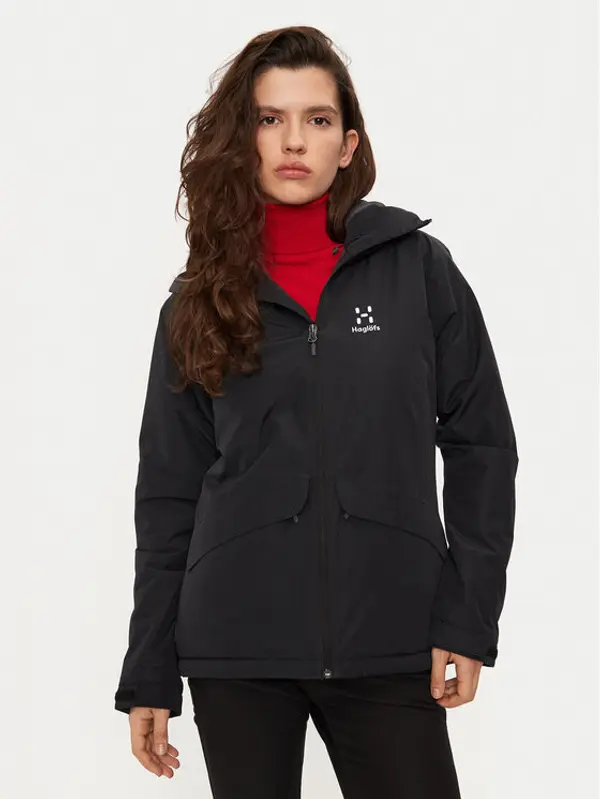 Haglöfs Haglöfs Outdoor jakna Husk 607847 Crna Standard Fit