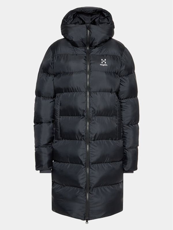 Haglöfs Haglöfs Pernata jakna Long Mimic 605413 Crna Regular Fit