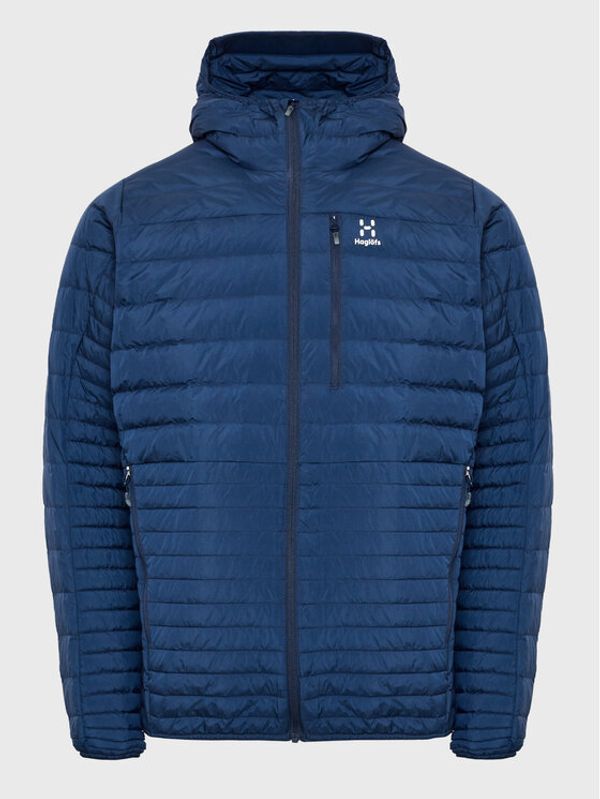 Haglöfs Haglöfs Pernata jakna Micro Nordic 605047 Tamnoplava Regular Fit